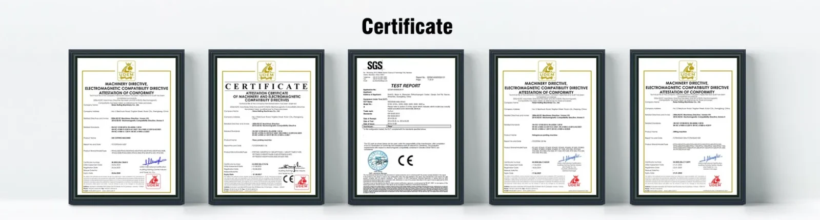 certificate certificate