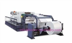 1700 Servo Precision High Speed ​​Sheet Cutter